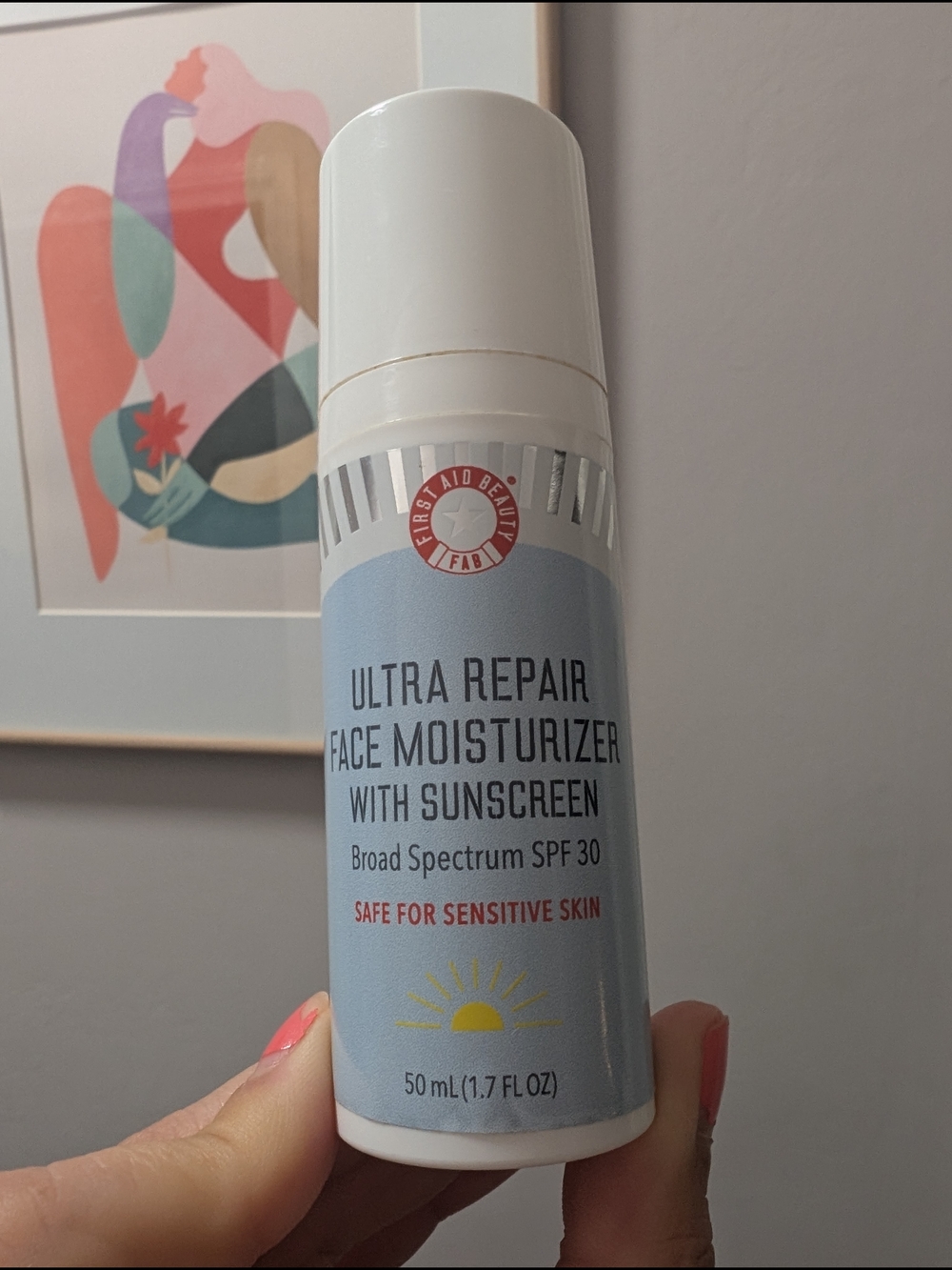 First Aid Beauty Ultra Repair Face Moisturizer with SPF 30